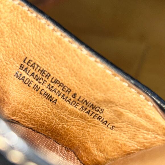 Born black leather slip-on clogs mules size 7 slip on - Picture 8 of 8